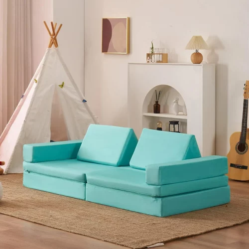JELA Kids Play Couch 8PCS Mint