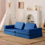 JELA Kids Play Couch 8PCS Navy