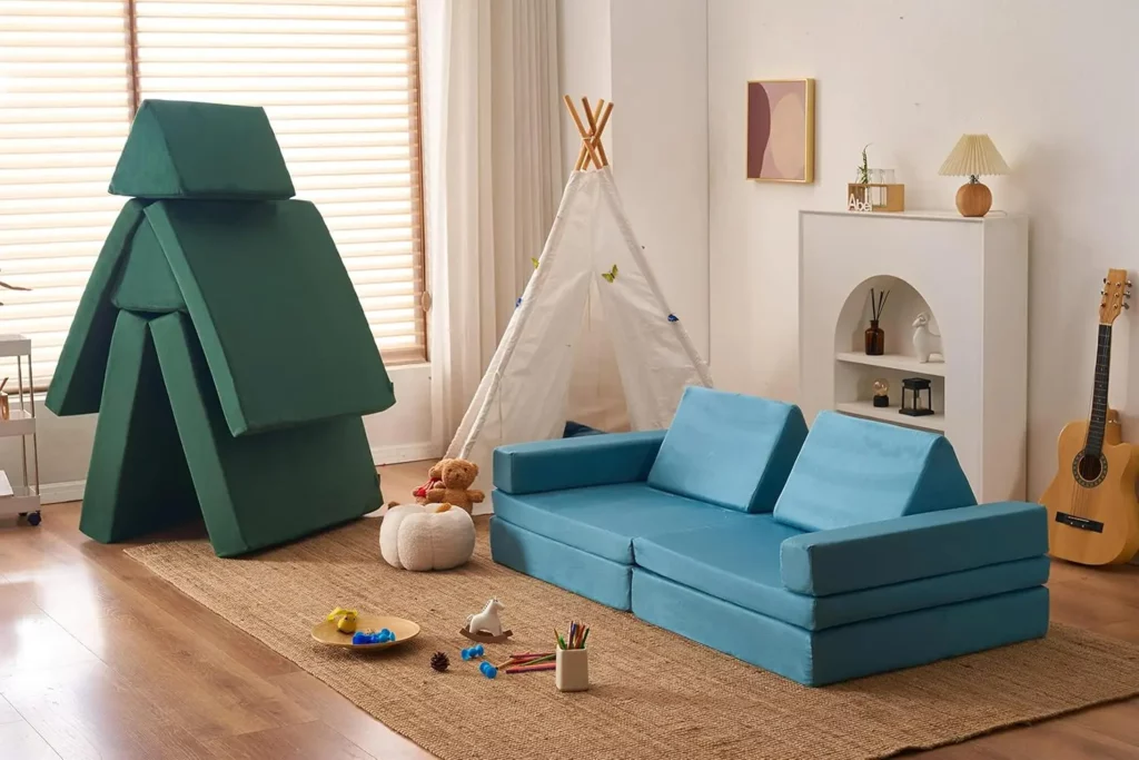 JELA Modular Play Couch for kids