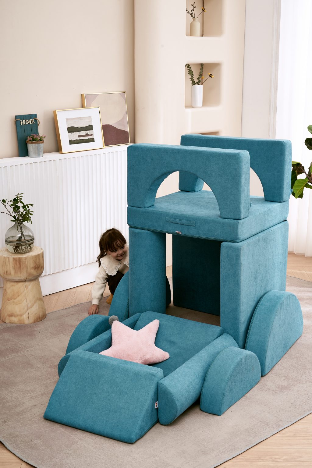 The Ultimate Kids Play Couch 14pcs JELA KIDS COUCH